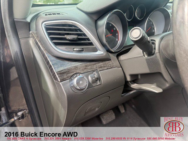 Used 2016 Buick Encore Convenience AWD/4WD image 18