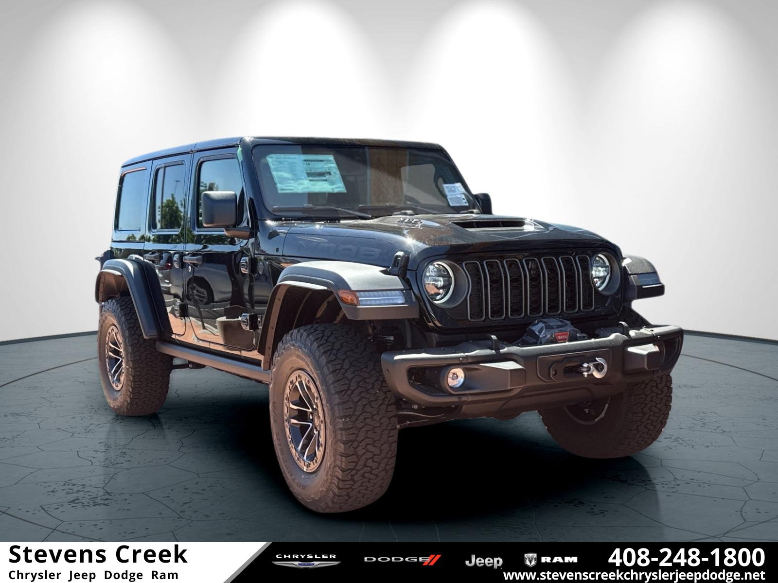 New 2026 Jeep Wrangler Unlimited Rubicon 392 w/ Quick Order Package 27X Moab AWD/4WD image 1