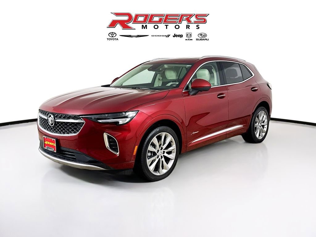 Used 2023 Buick Envision Avenir image 3