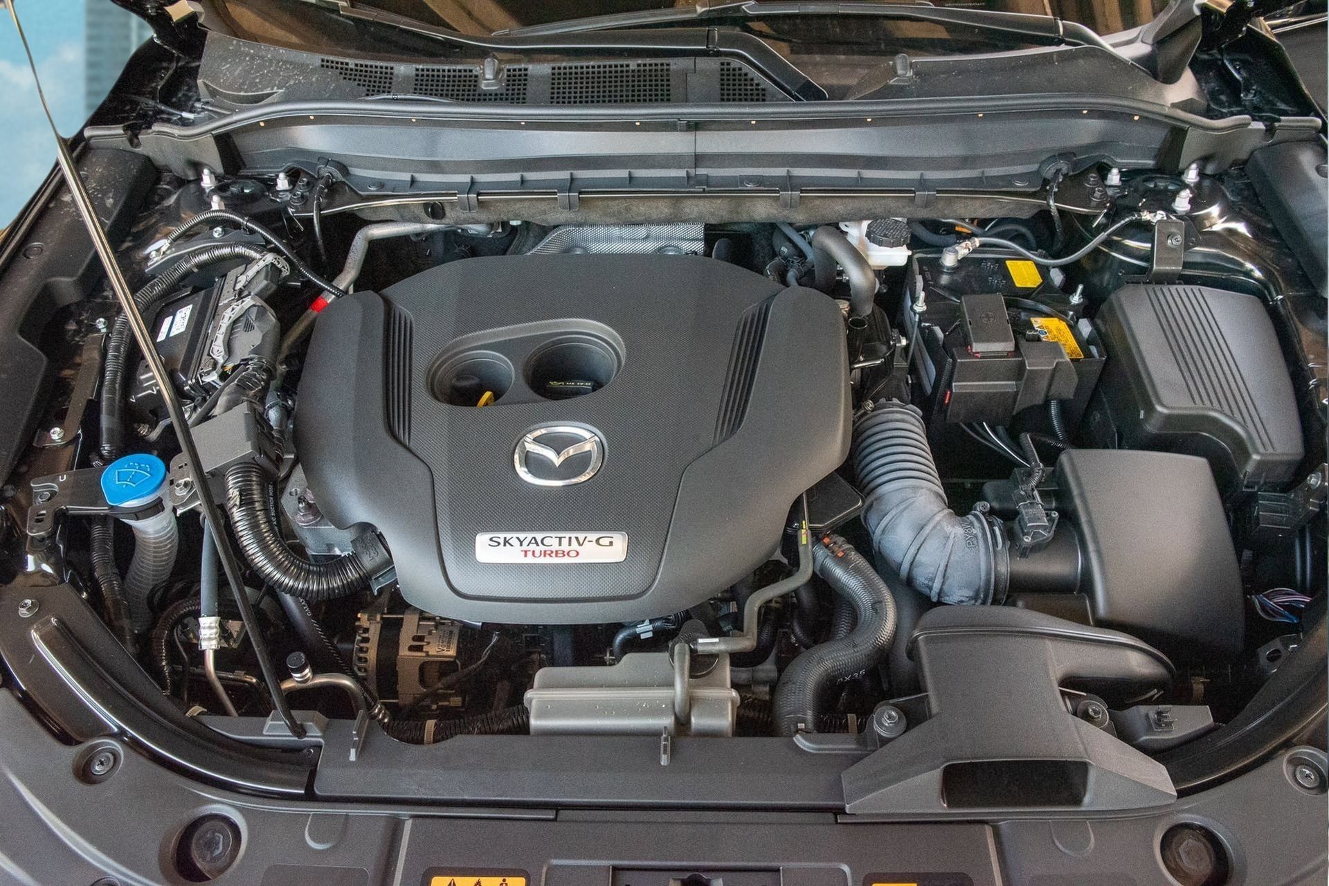 New 2025 MAZDA CX-5 Signature image 34