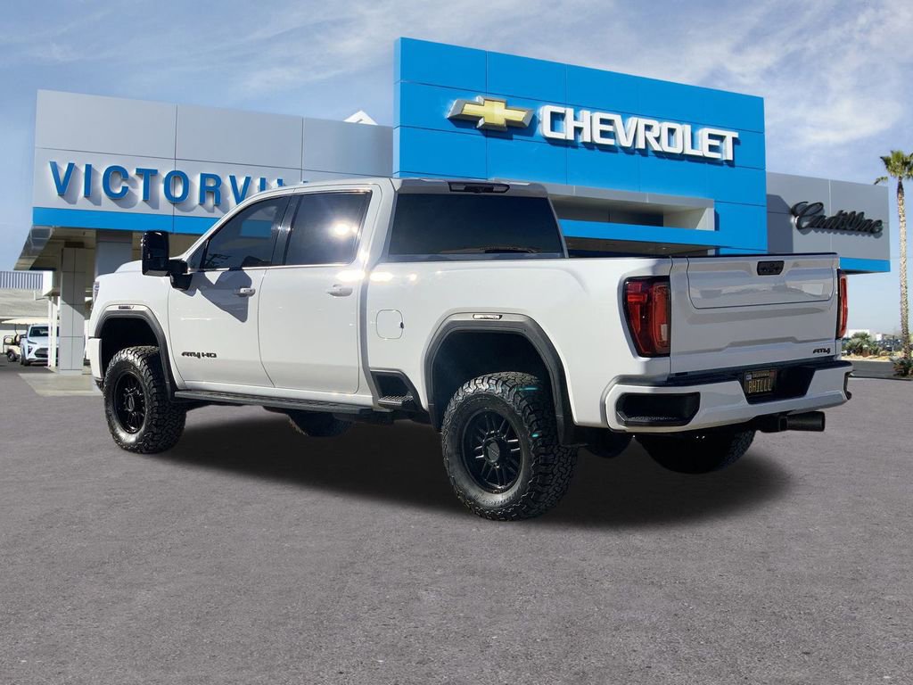 Certified 2022 GMC Sierra 2500 AT4 w/ Gooseneck/5TH Wheel Package image 7