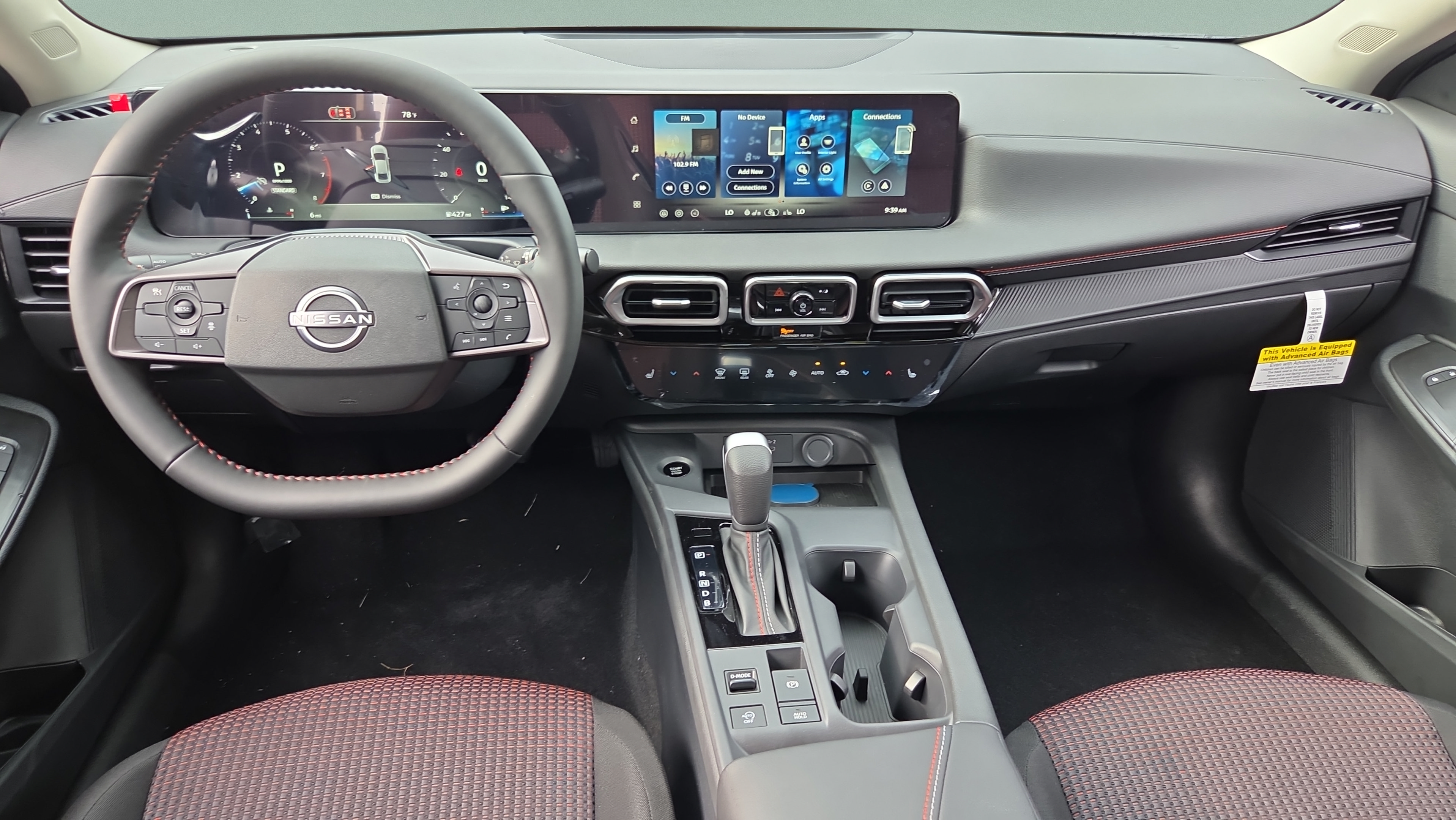 New 2027 Nissan Sentra SR w/ SR All Weather Package FWD image 12