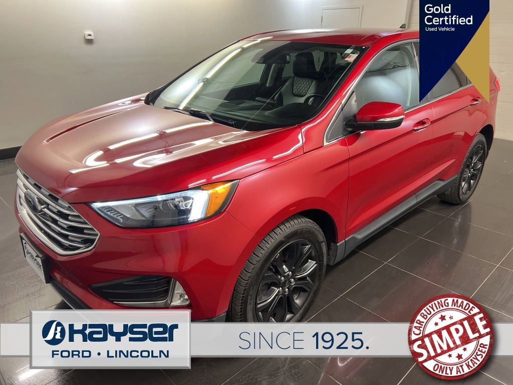 Certified 2024 Ford Edge Titanium AWD/4WD image 3