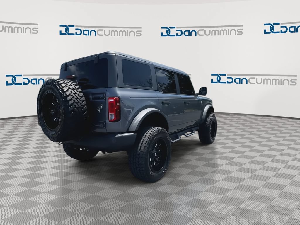 Used 2021 Ford Bronco Big Bend AWD/4WD image 8