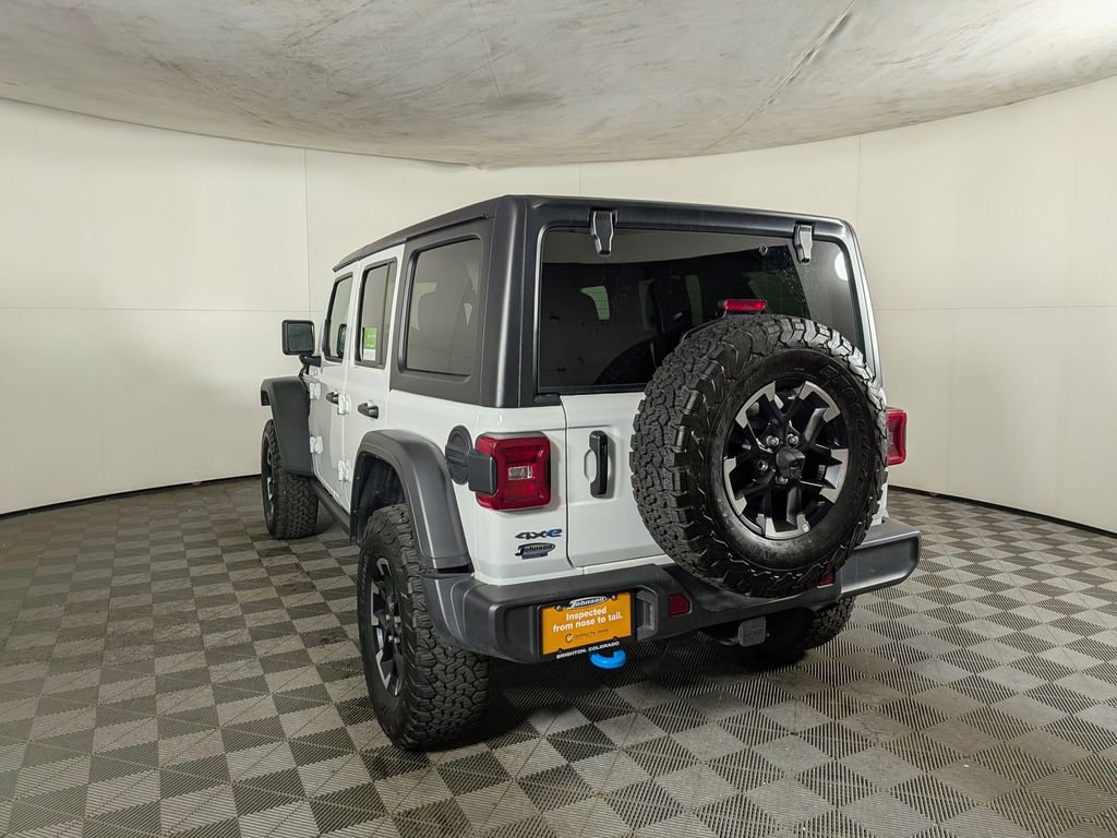Certified 2025 Jeep Wrangler Unlimited Rubicon 4xe w/ Convenience Group image 4