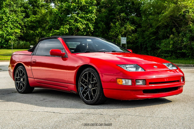 Used 1993 Nissan 300ZX Convertible RWD image 22