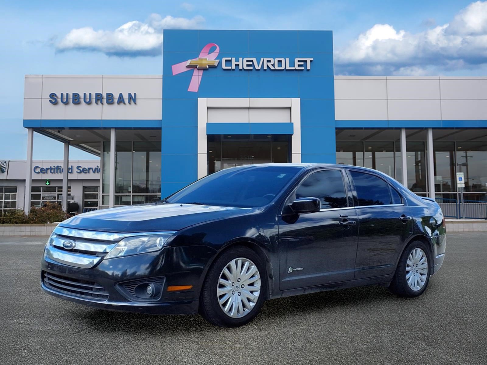 Used 2012 Ford Fusion Hybrid