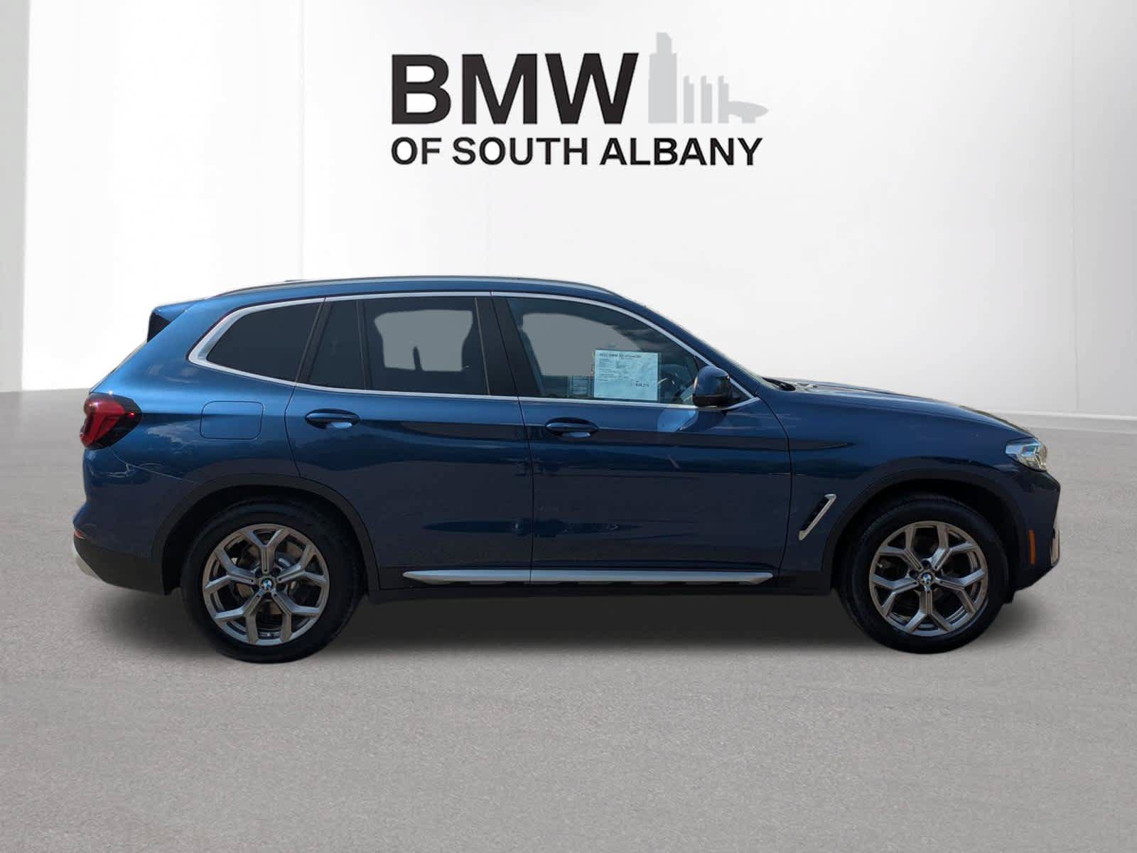 Used 2023 BMW X3 xDrive30i w/ Convenience Package w/ZPA AWD/4WD image 2