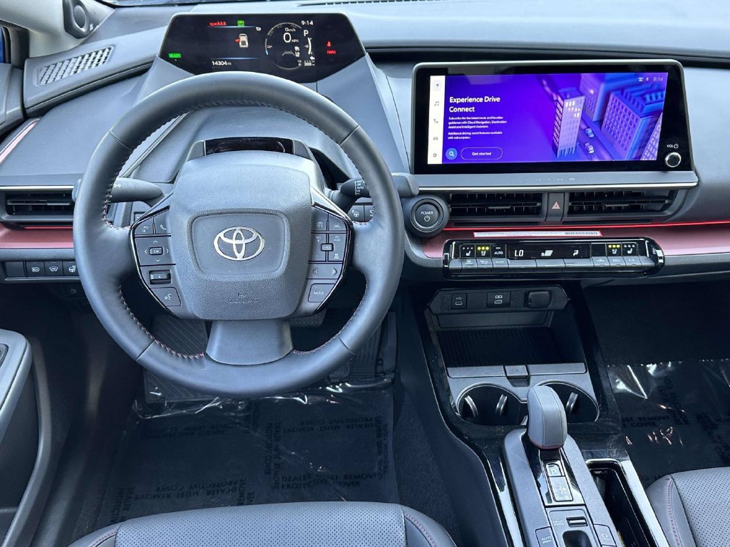 Used 2024 Toyota Prius Prime Premium w/ Advanced Technology Package FWD image 14