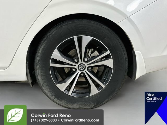 Used 2021 Nissan Sentra SV FWD image 33
