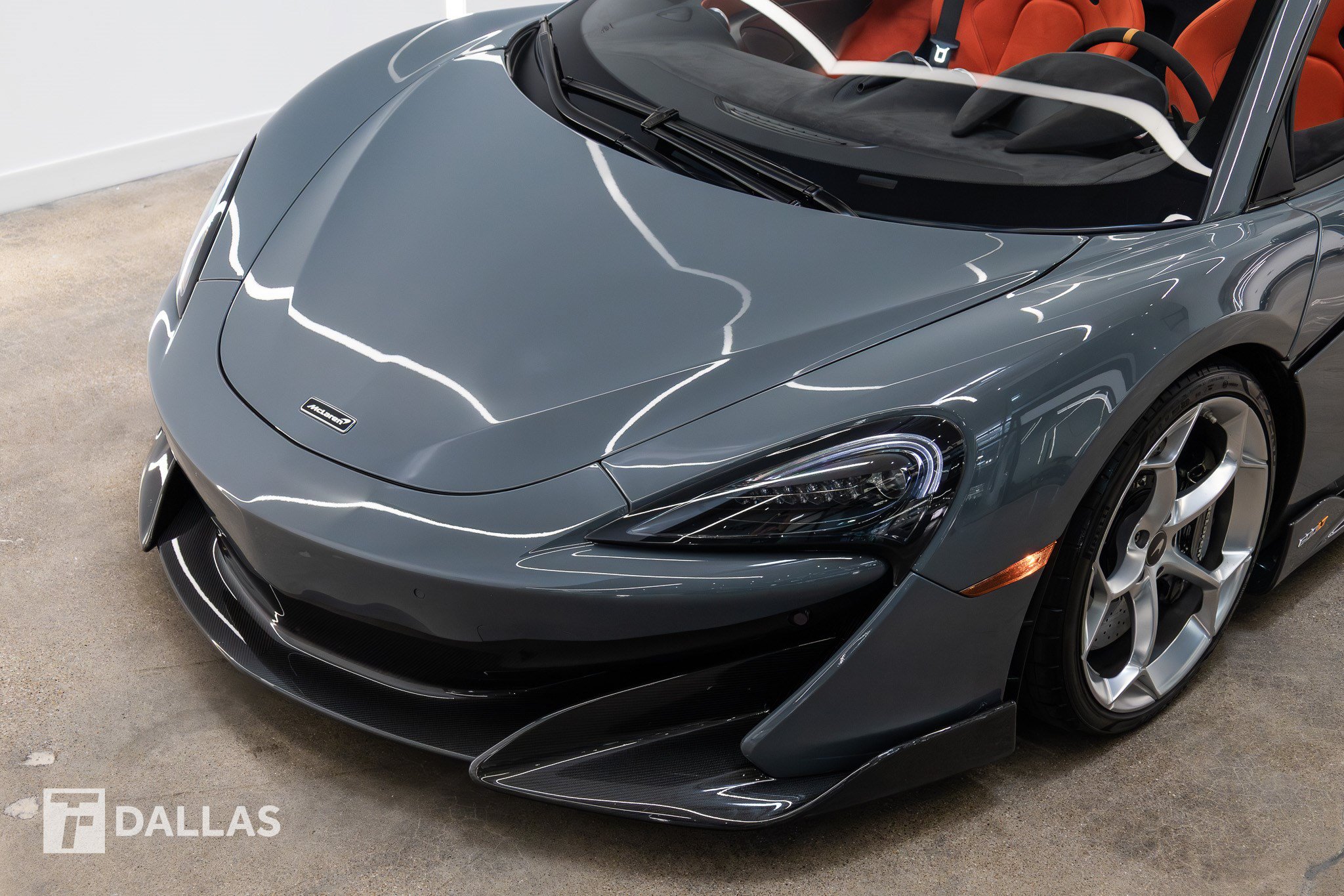 Used 2020 McLaren 600LT Spider RWD video 2