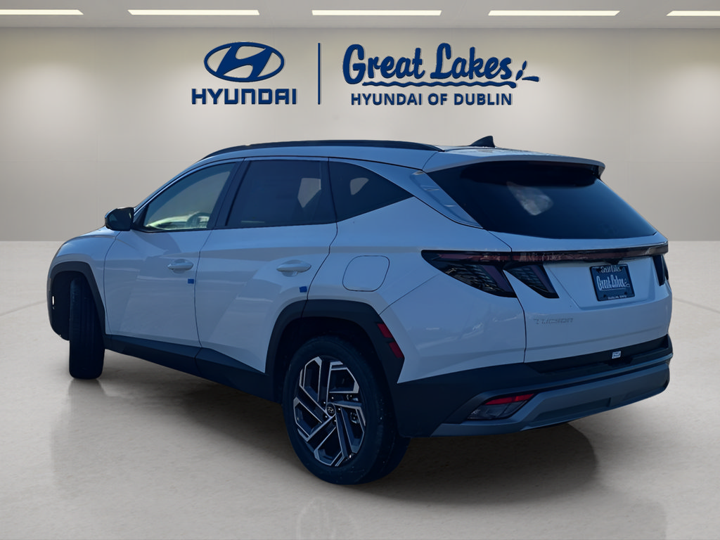 Certified 2025 Hyundai Tucson Limited FWD image 3