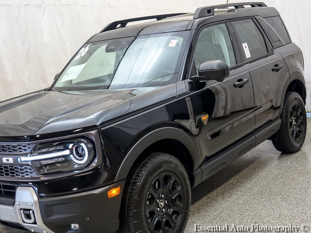 Used 2026 Ford Bronco Sport Badlands w/ Badlands Tech Package AWD/4WD image 4