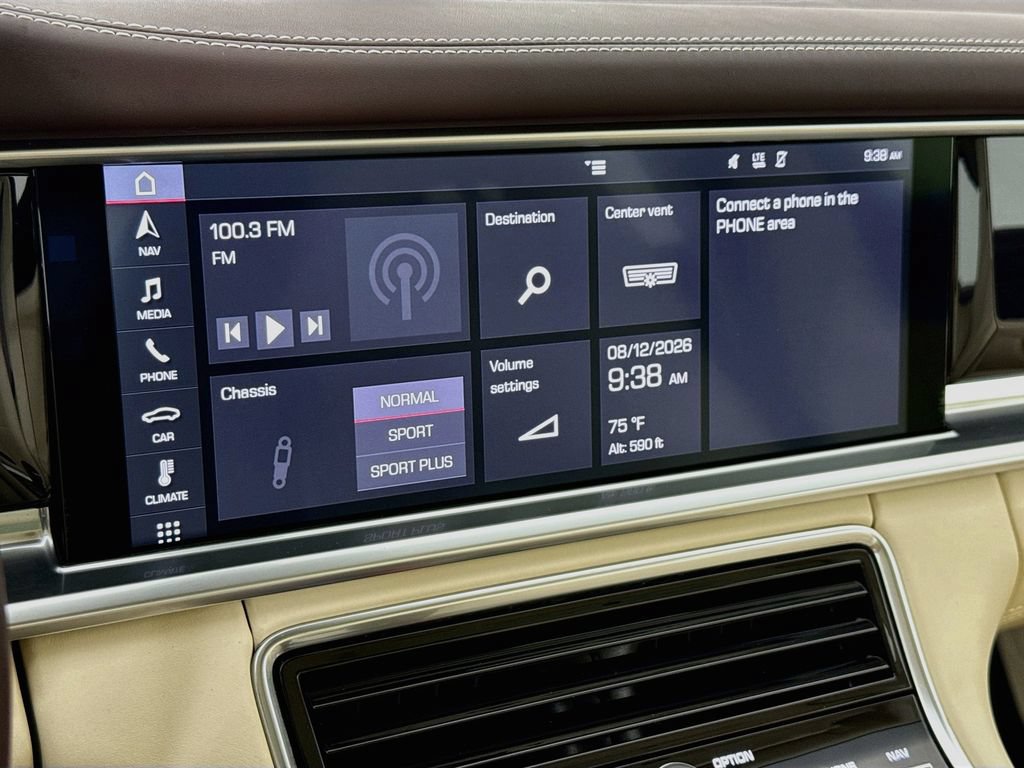Certified 2018 Porsche Panamera 4 AWD/4WD image 18