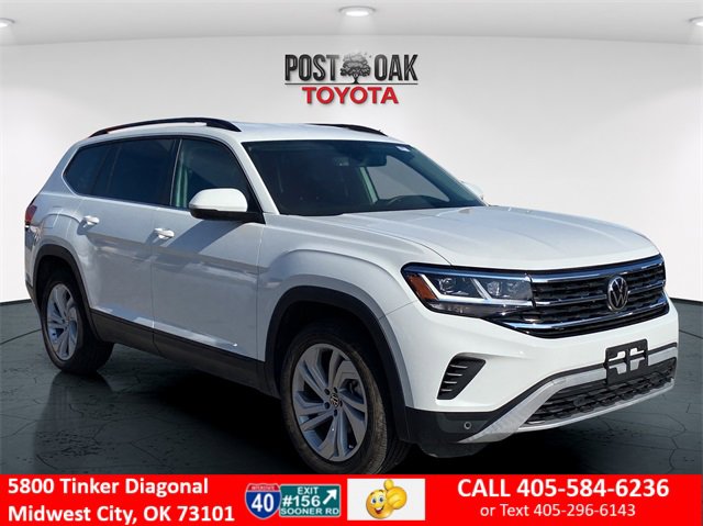 Used 2022 Volkswagen Atlas SE
