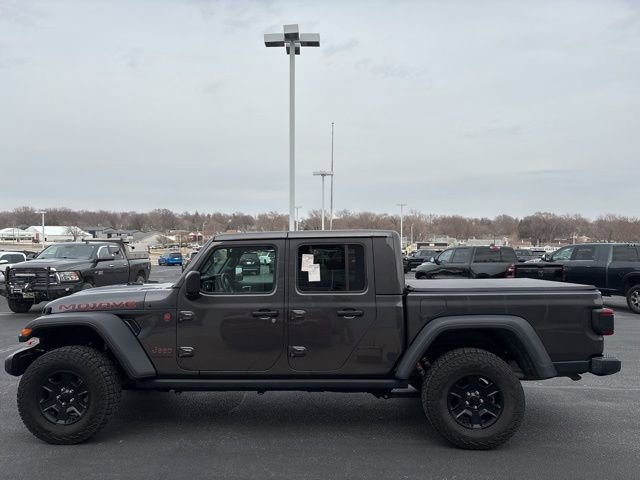 Used 2022 Jeep Gladiator Mojave w/ LED Lighting Group image 4