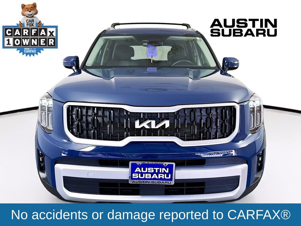 Used 2025 Kia Telluride EX w/ EX Captain's Chair Package FWD video 2