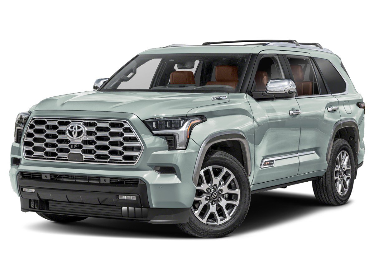 New 2026 Toyota Sequoia 1794 Edition AWD/4WD image 1