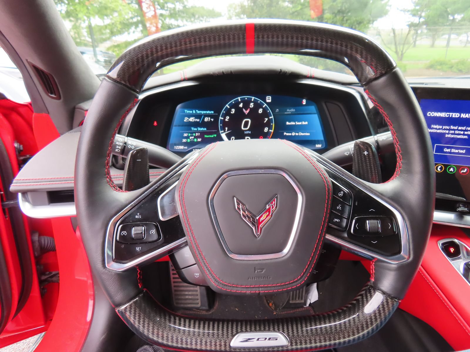Used 2023 Chevrolet Corvette Z06 w/ Battery Protection Package RWD image 21