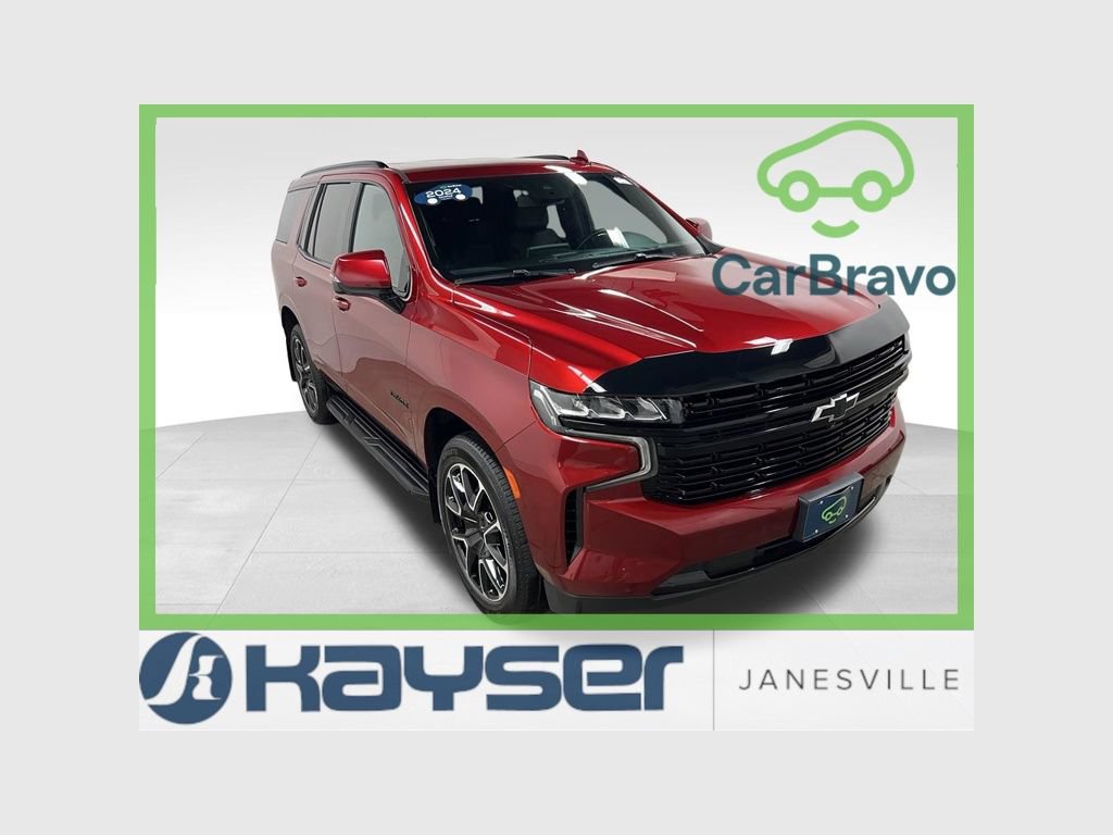 Certified 2024 Chevrolet Tahoe RST w/ Luxury Package AWD/4WD image 1