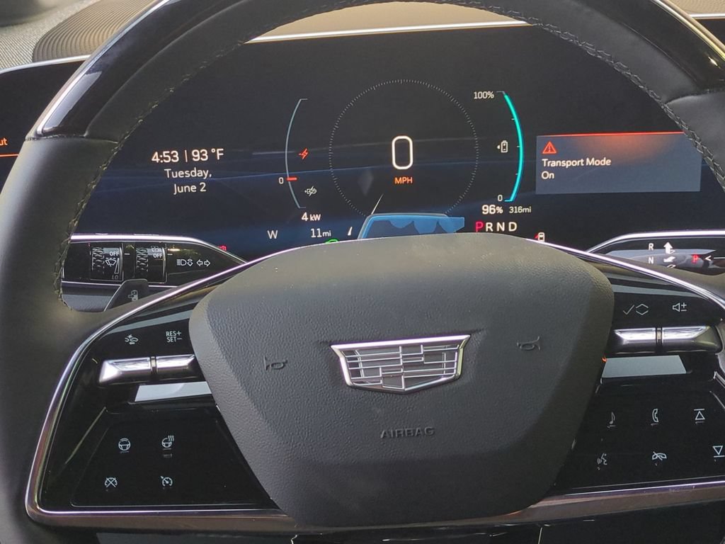 New 2026 Cadillac Optiq Luxury 1 RWD image 12
