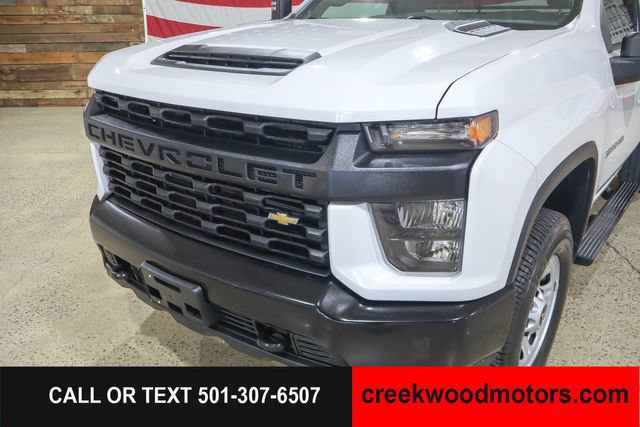 Used 2022 Chevrolet Silverado 2500 W/T w/ WT Convenience Package AWD/4WD image 4