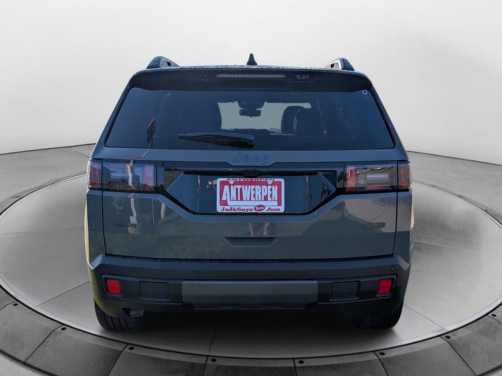 New 2026 Jeep Cherokee Overland w/ Advanced Pro Tech Group AWD/4WD image 4