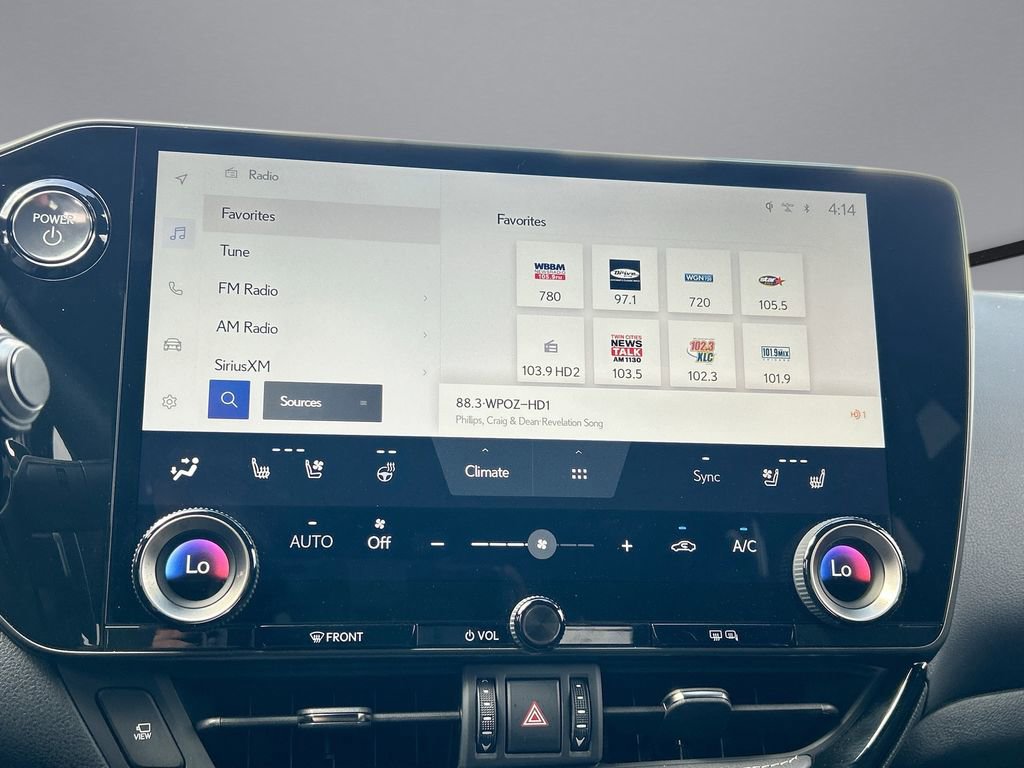 Used 2024 Lexus NX 450h+ F Sport w/ Vision Package AWD/4WD image 23