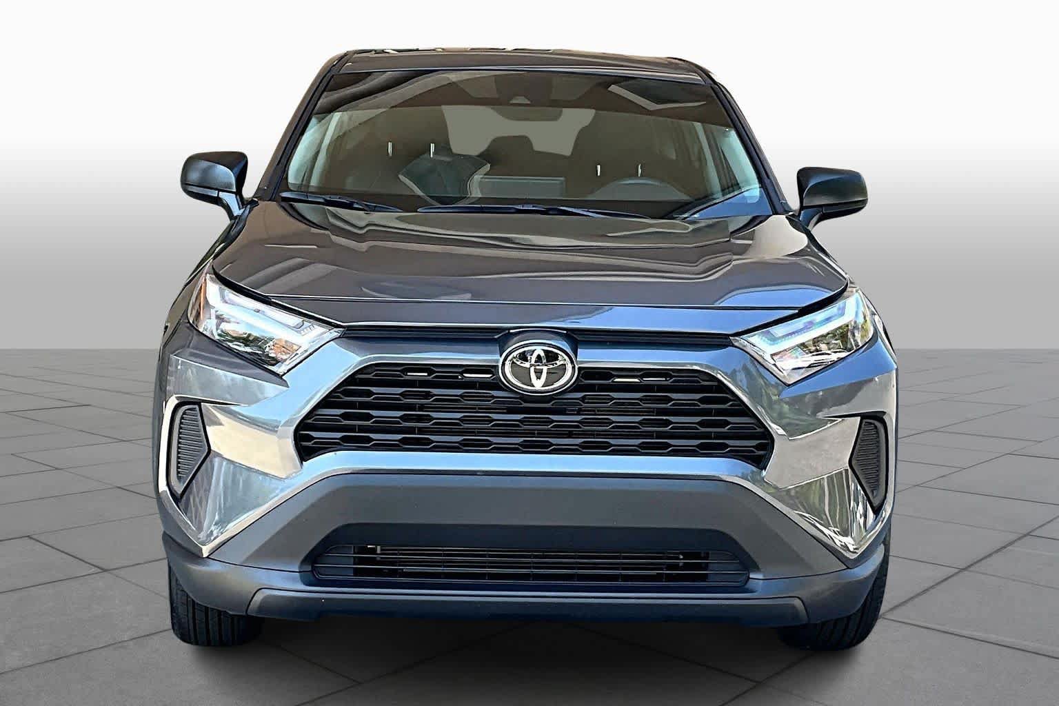 Certified 2025 Toyota RAV4 LE FWD image 6