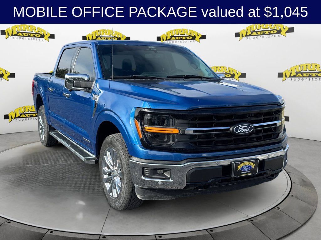 Certified 2024 Ford F150 XLT w/ Equipment Group 302A MID AWD/4WD image 8