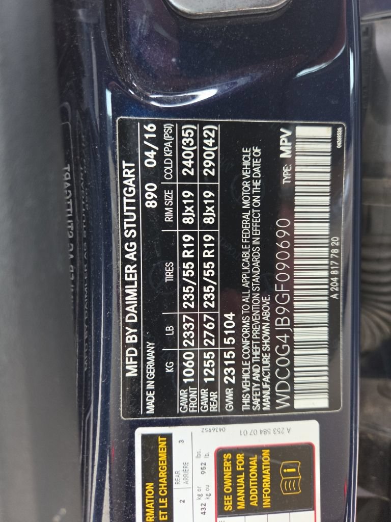 Used 2016 Mercedes-Benz GLC 300 image 17