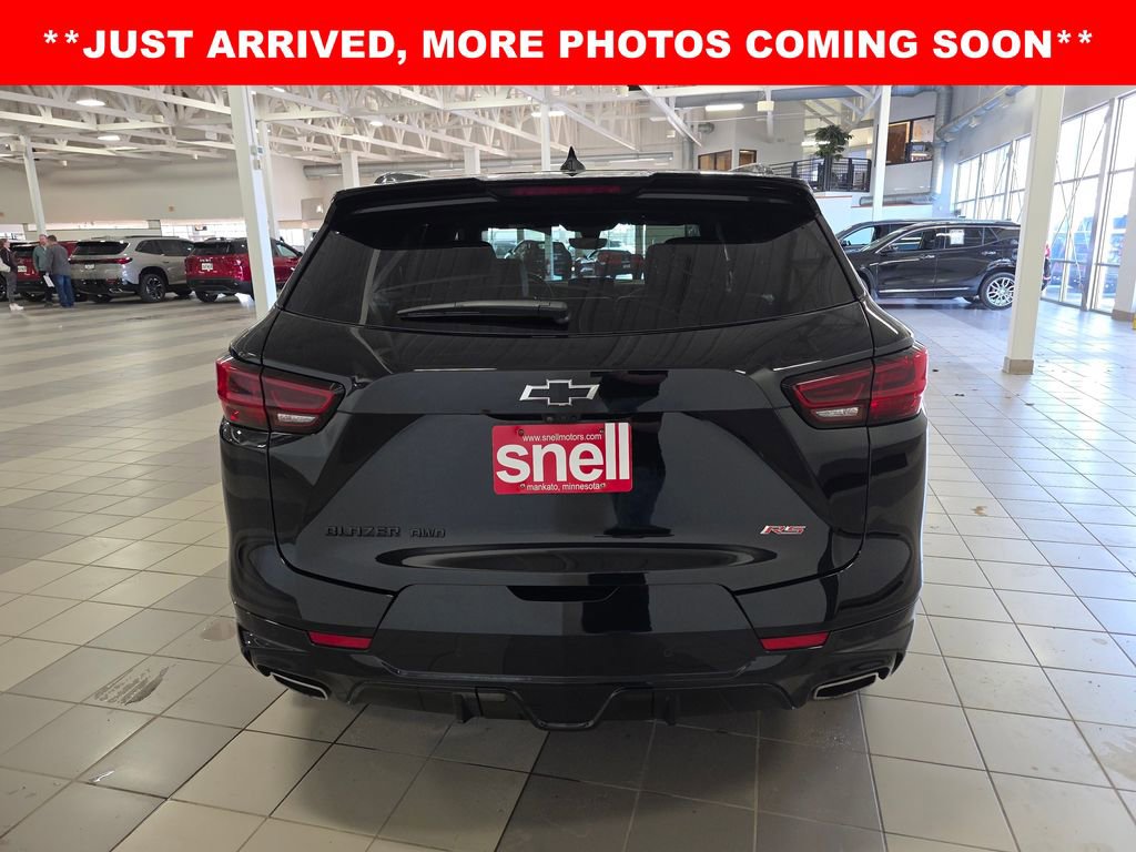 Used 2024 Chevrolet Blazer RS w/ Driver Confidence II Package image 5