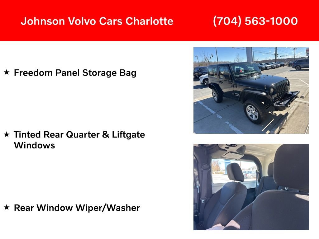 Used 2015 Jeep Wrangler Sport image 6