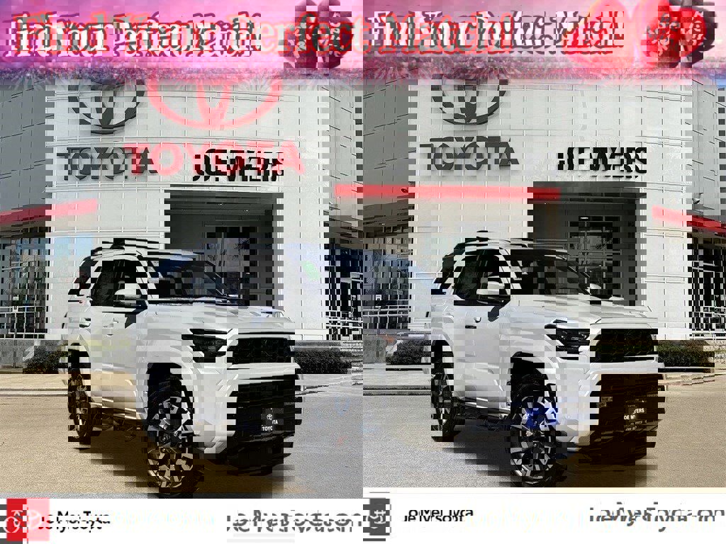 New 2026 Toyota 4Runner TRD Sport image 1