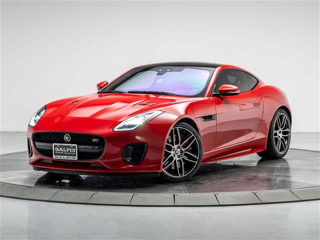 Used 2020 Jaguar F-TYPE Checkered Flag image 1
