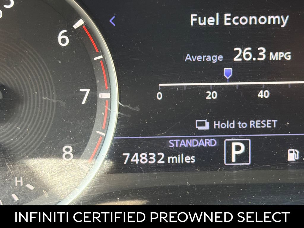 Certified 2019 INFINITI QX50 Luxe w/ Navigation Package image 4