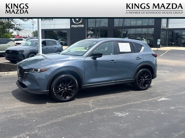 Certified 2025 MAZDA CX-5 Carbon Edition AWD/4WD image 1