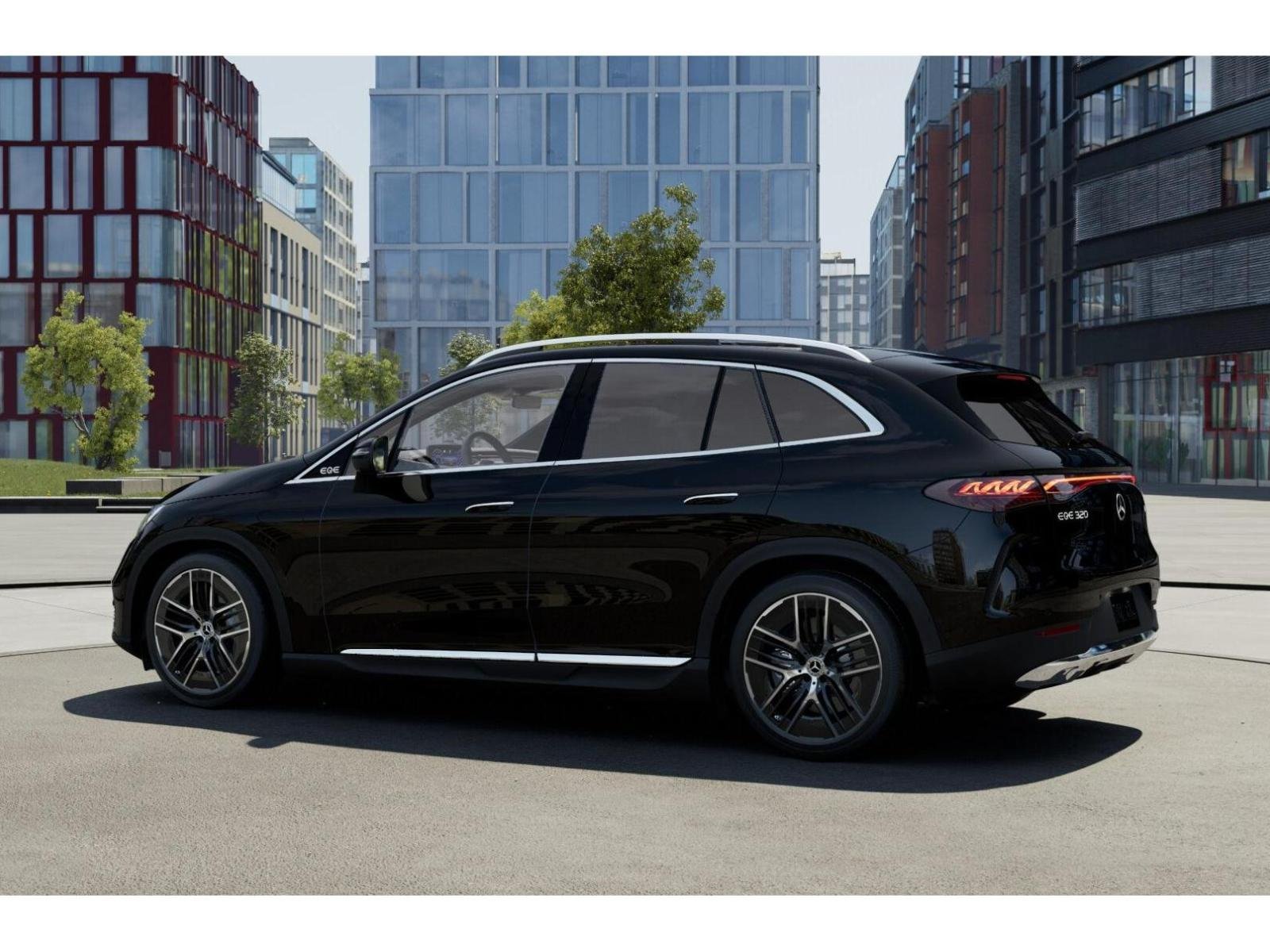 New 2026 Mercedes-Benz EQE 320 4MATIC SUV image 30