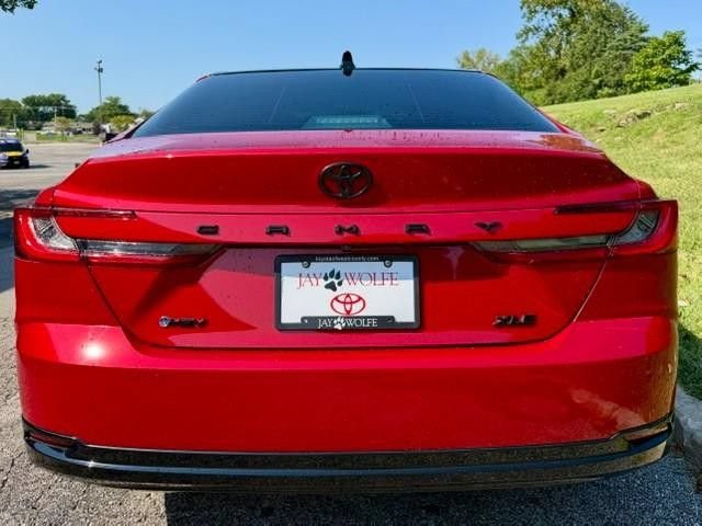 Certified 2025 Toyota Camry XLE FWD image 4
