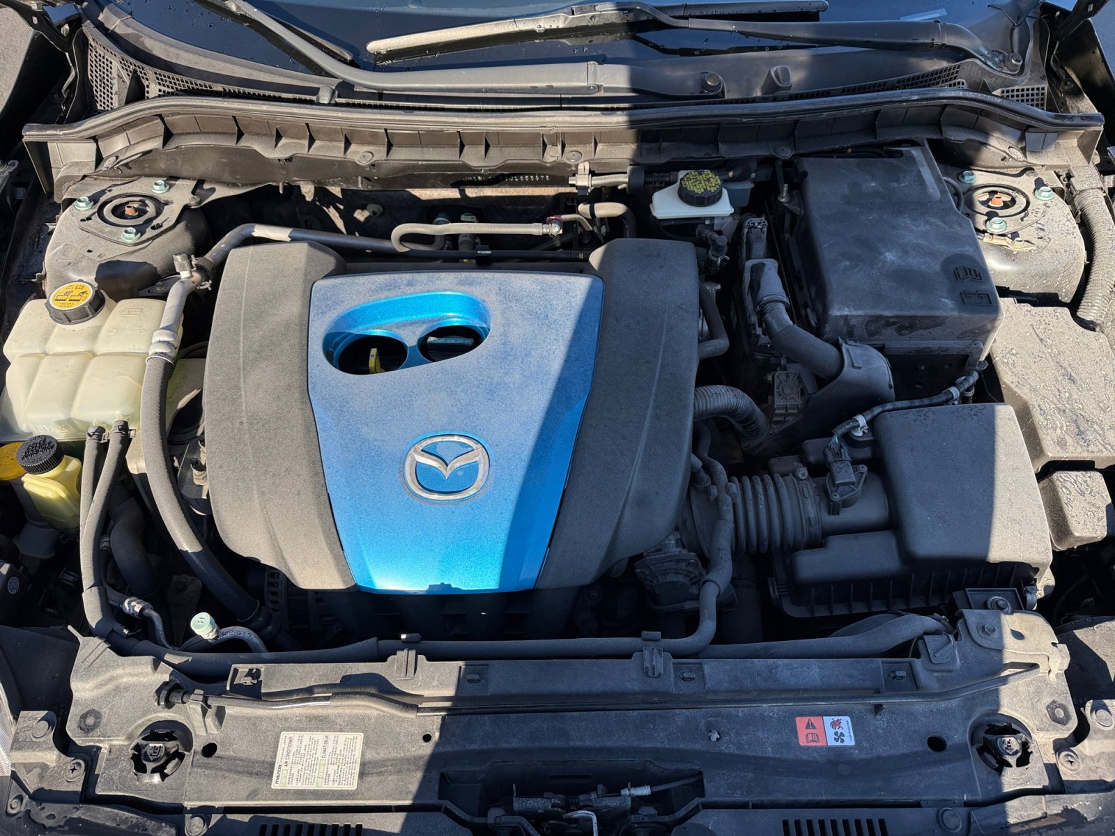 Used 2012 MAZDA MAZDA3 i Grand Touring image 20