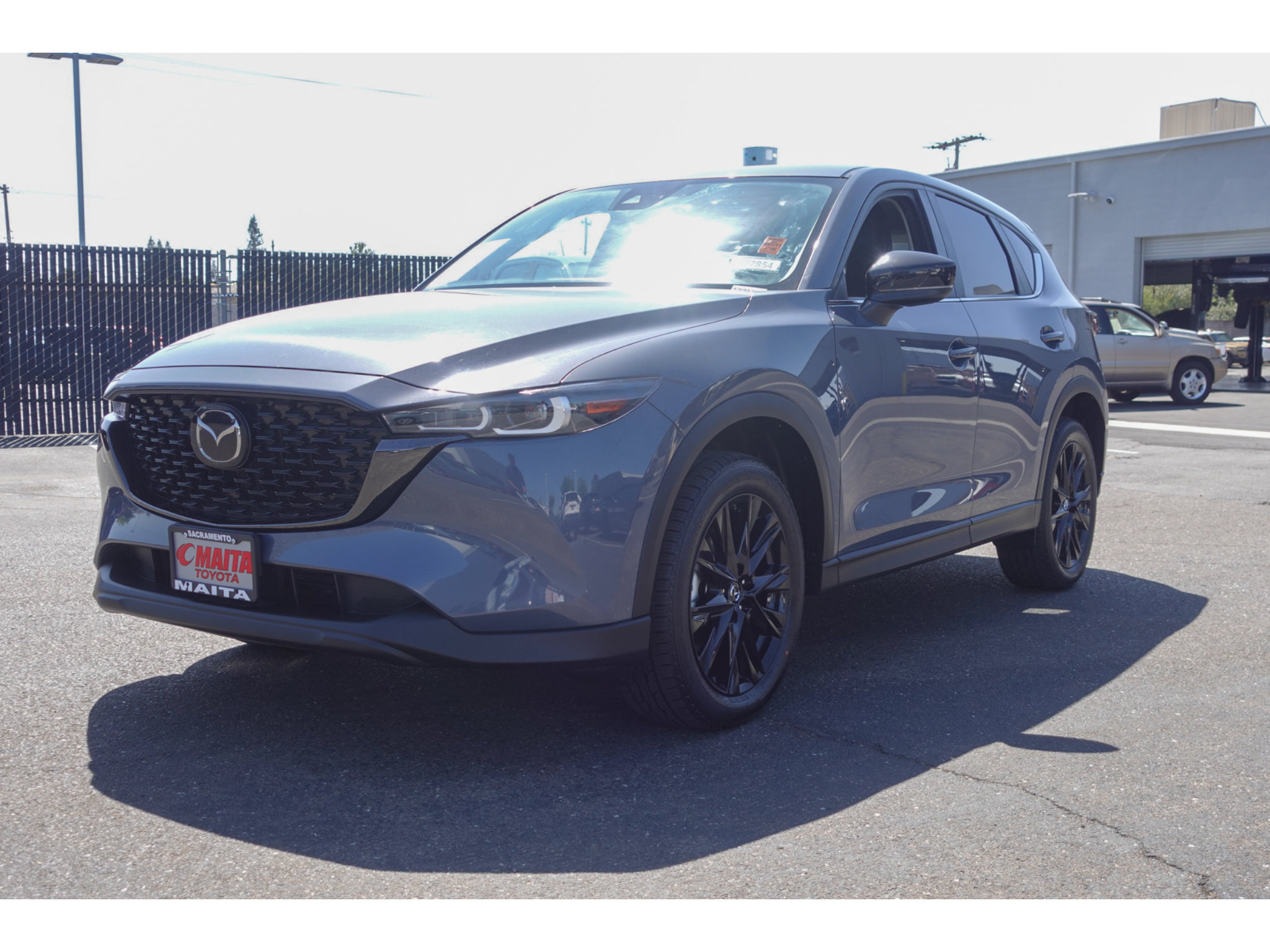 Used 2025 MAZDA CX-5 Carbon Edition AWD/4WD image 7