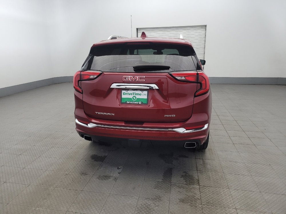 Used 2020 GMC Terrain Denali w/ Denali Premium Package image 7