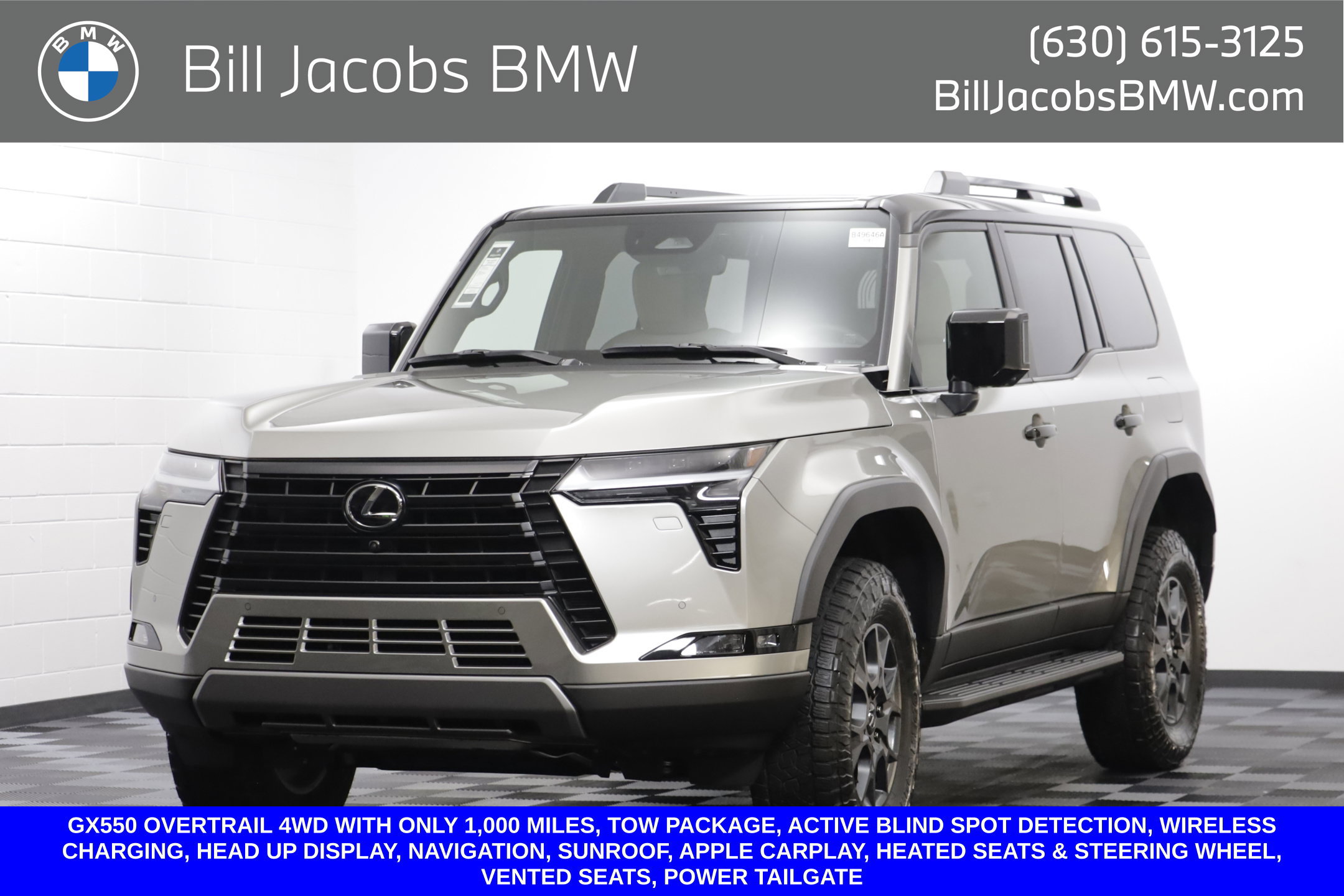 Used 2026 Lexus GX 550 AWD/4WD image 1