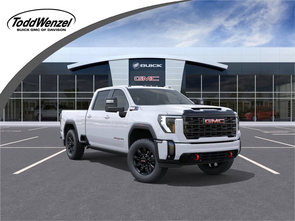 New 2026 GMC Sierra 2500 AT4 w/ AT4 Premium Plus Package AWD/4WD image 1