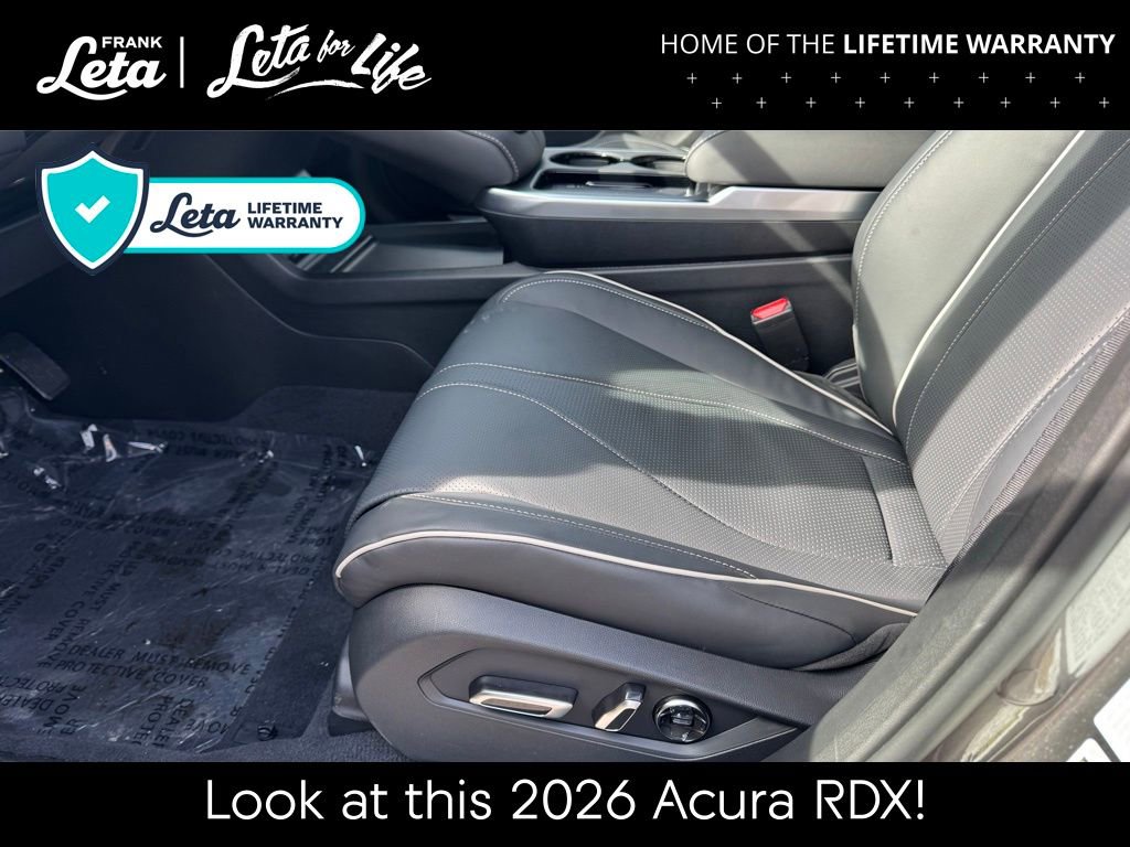 New 2026 Acura RDX SH-AWD w/ Advance Package image 17
