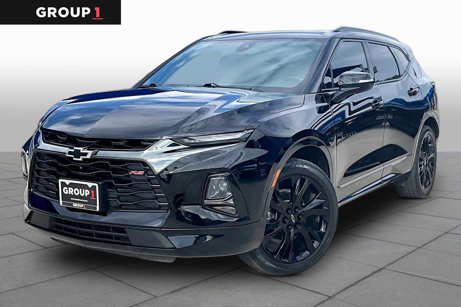 Used 2022 Chevrolet Blazer RS w/ Enhanced Convenience Package FWD image 1