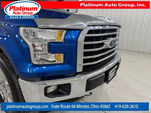 Used 2017 Ford F150 XLT w/ Equipment Group 302A Luxury AWD/4WD image 49