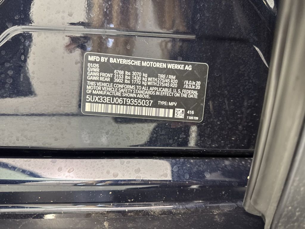 New 2026 BMW X5 M60i AWD/4WD image 11