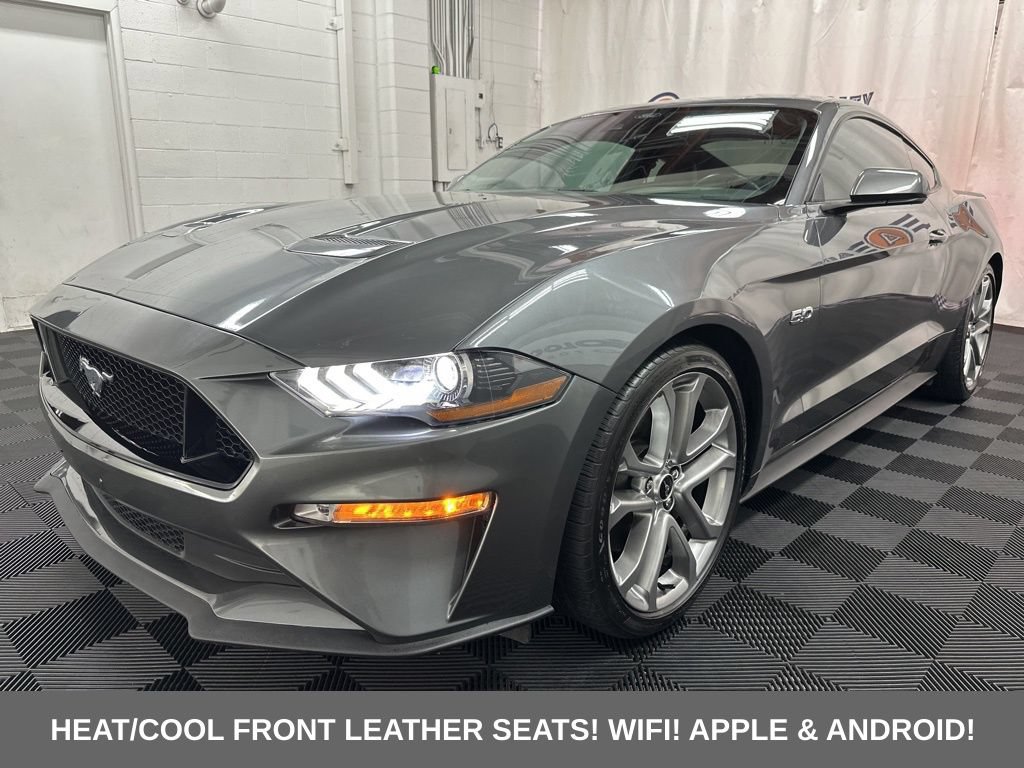 Used 2022 Ford Mustang GT Premium