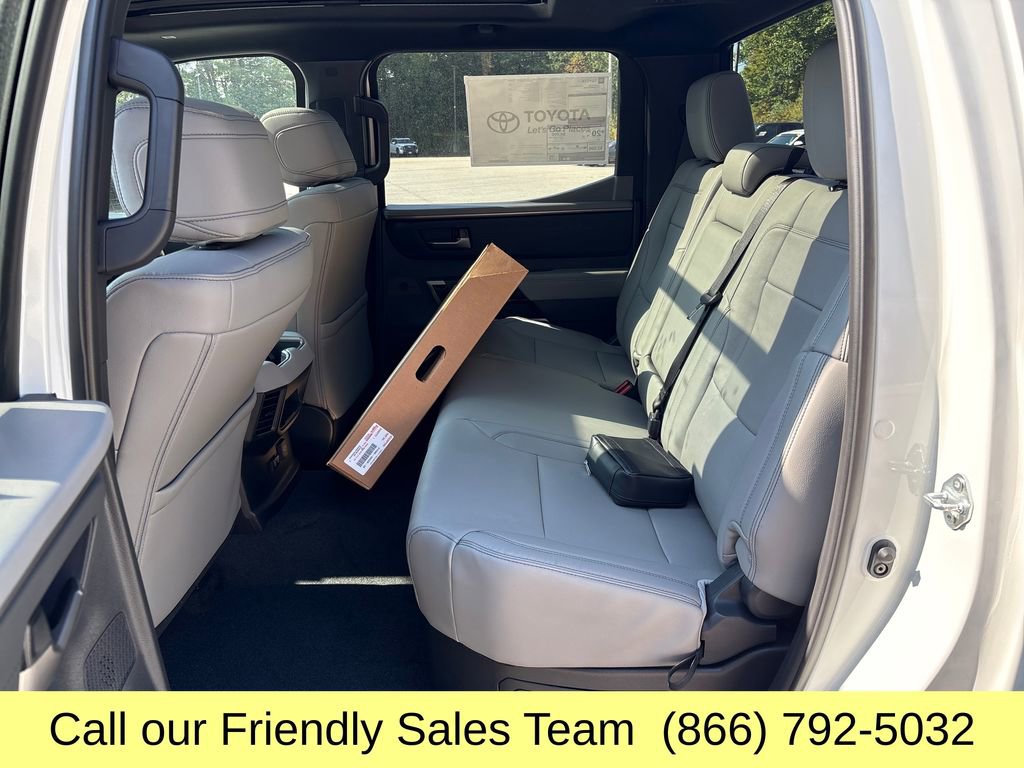 New 2026 Toyota Tundra Limited image 22